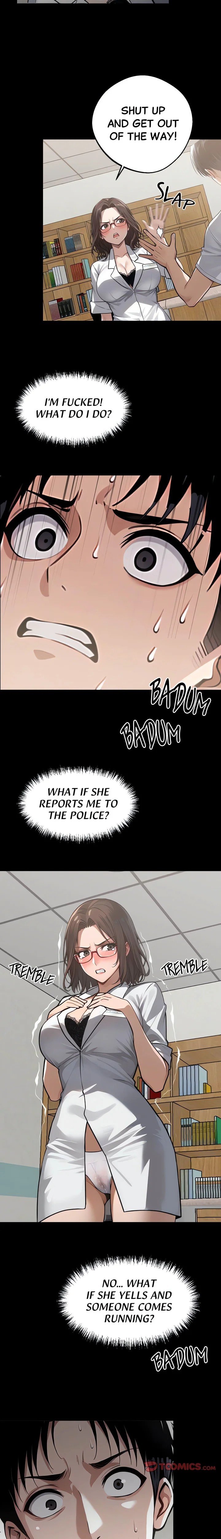 Gangster x Office Lady - Chapter 15 [photo 15] - MangaPorn