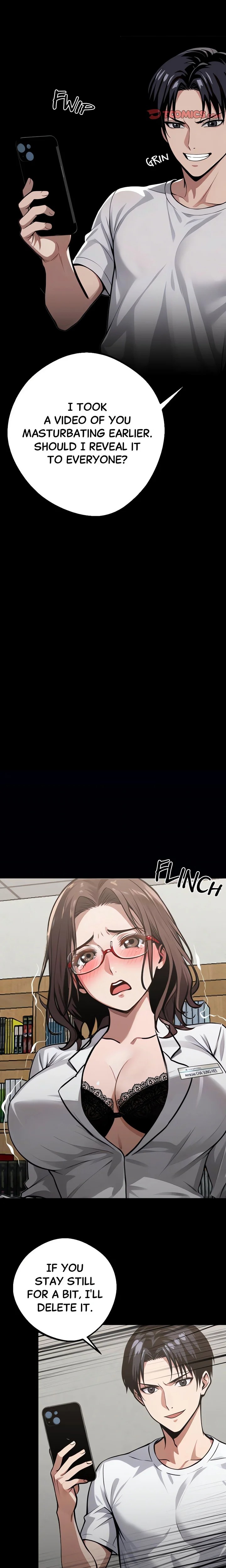 Gangster x Office Lady - Chapter 15 [photo 17] - MangaPorn