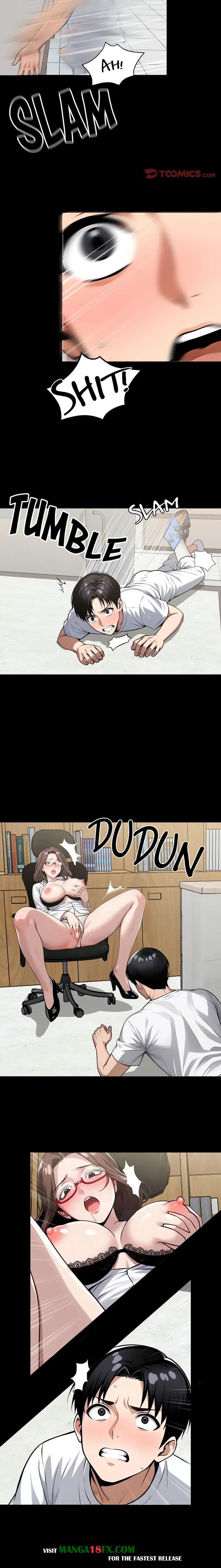 Gangster x Office Lady - Chapter 15 [photo 8] - MangaPorn