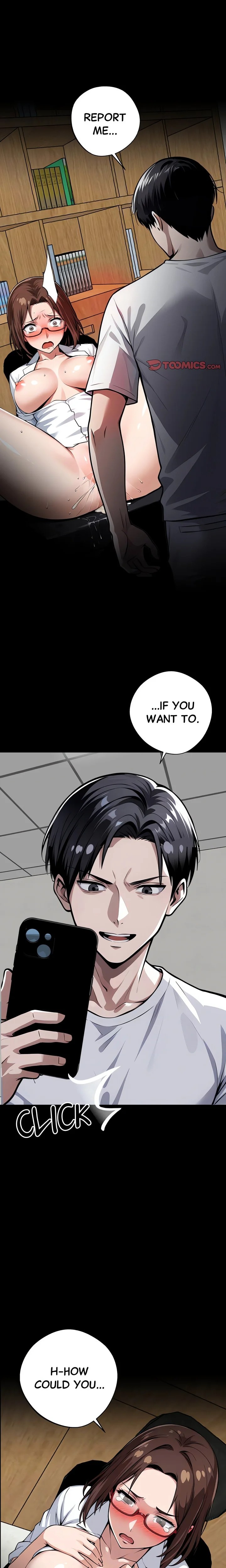 Gangster x Office Lady - Chapter 16 [photo 23] - MangaPorn