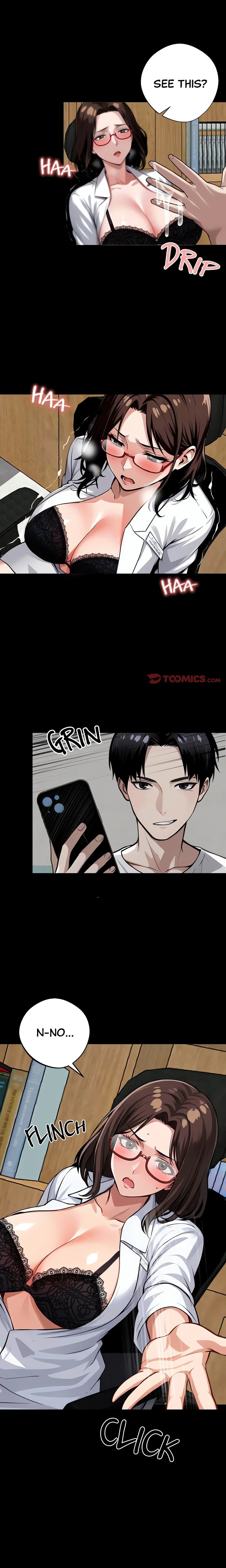 Gangster x Office Lady - Chapter 16 [photo 6] - MangaPorn