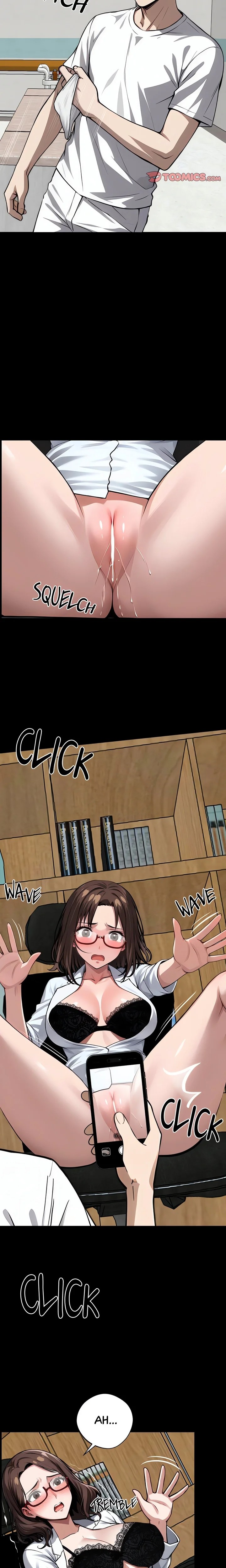 Gangster x Office Lady - Chapter 16 [photo 8] - MangaPorn