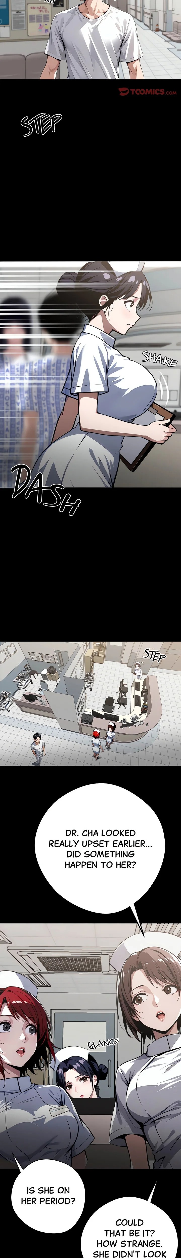 Gangster x Office Lady - Chapter 17 [photo 3] - MangaPorn