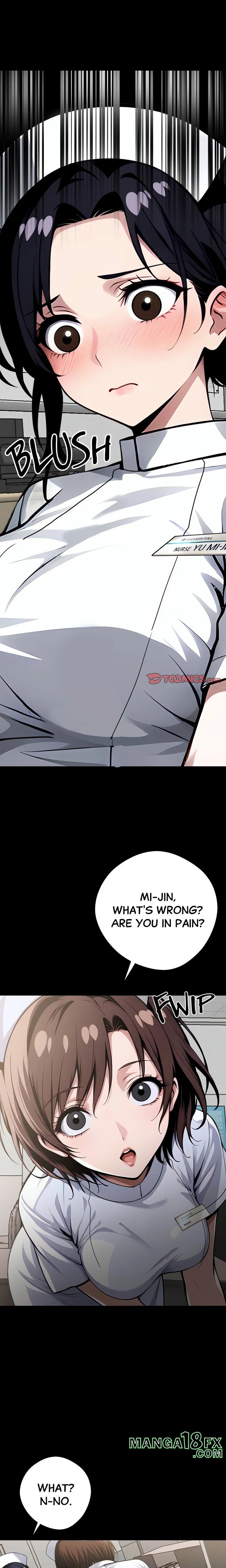 Gangster x Office Lady - Chapter 17 [photo 6] - MangaPorn