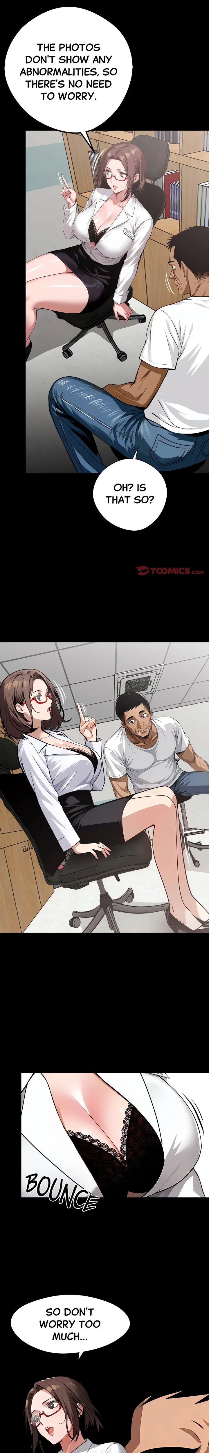 Gangster x Office Lady - Chapter 18 [photo 1] - MangaPorn