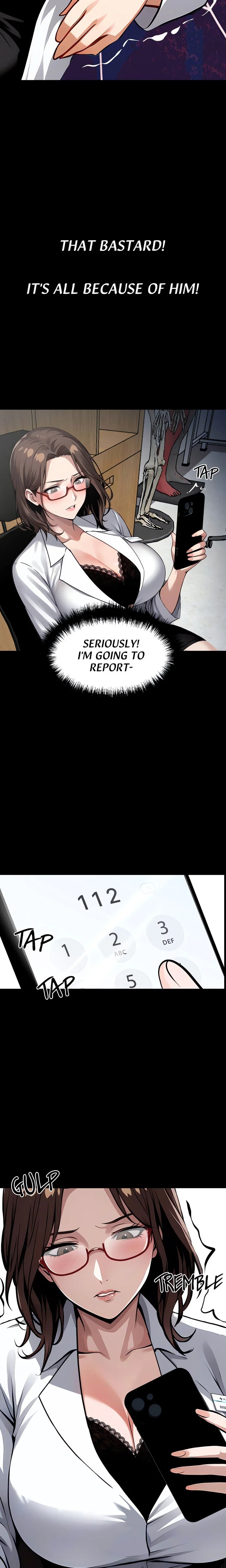 Gangster x Office Lady - Chapter 18 [photo 7] - MangaPorn