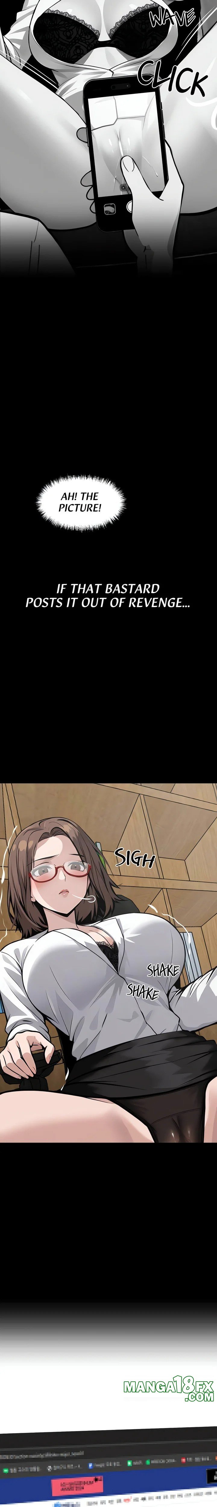 Gangster x Office Lady - Chapter 18 [photo 9] - MangaPorn