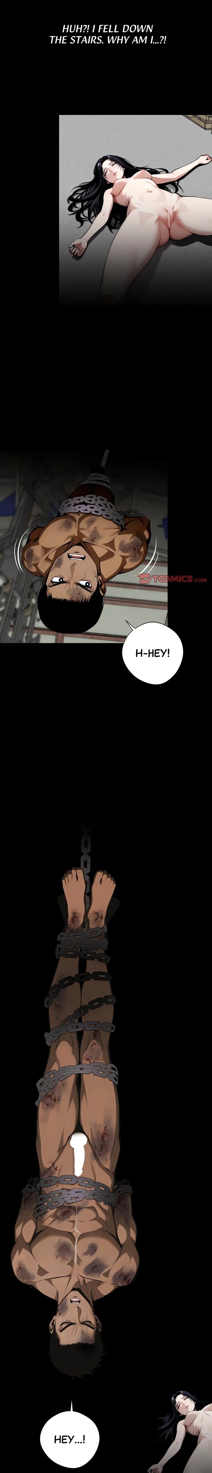 Gangster x Office Lady - Chapter 19 [photo 1] - MangaPorn