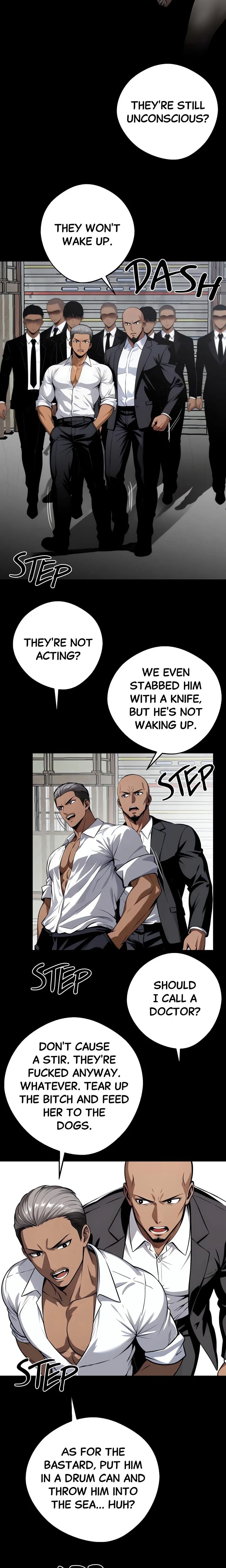 Gangster x Office Lady - Chapter 19 [photo 2] - MangaPorn