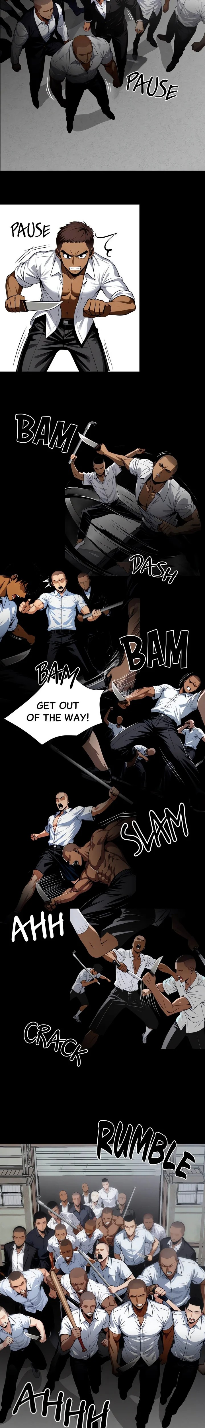 Gangster x Office Lady - Chapter 20 [photo 21] - MangaPorn