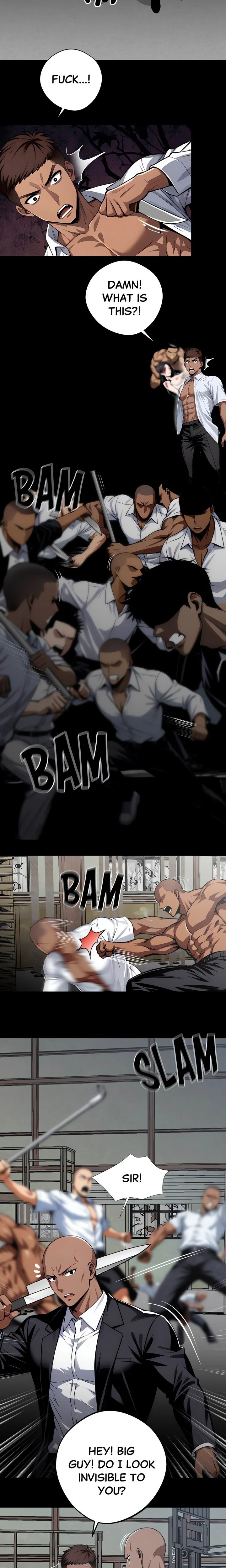 Gangster x Office Lady - Chapter 20 [photo 22] - MangaPorn