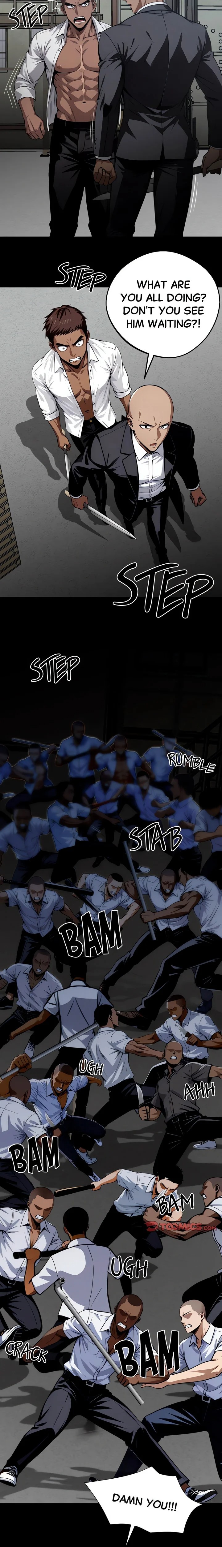 Gangster x Office Lady - Chapter 20 [photo 23] - MangaPorn