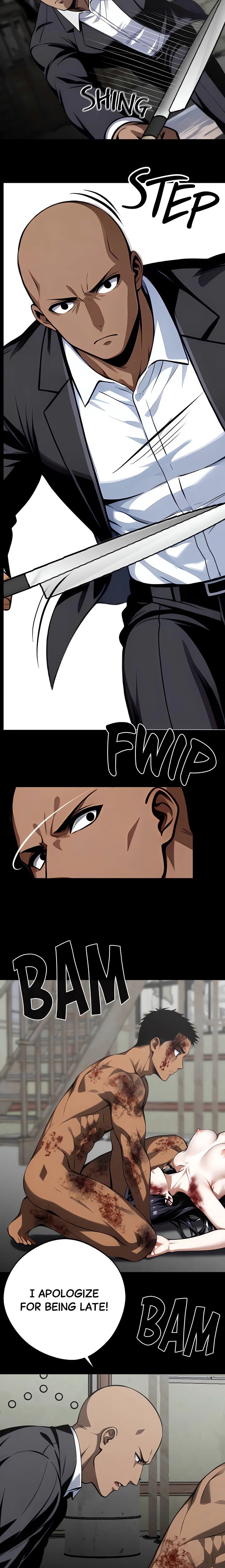 Gangster x Office Lady - Chapter 20 [photo 27] - MangaPorn