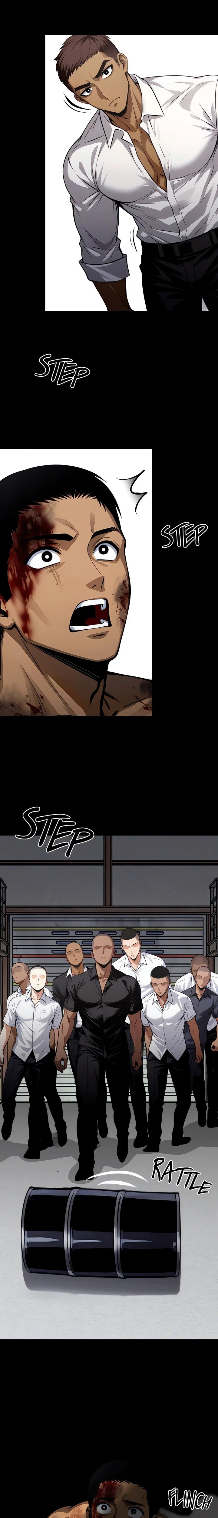 Gangster x Office Lady - Chapter 20 [photo 8] - MangaPorn