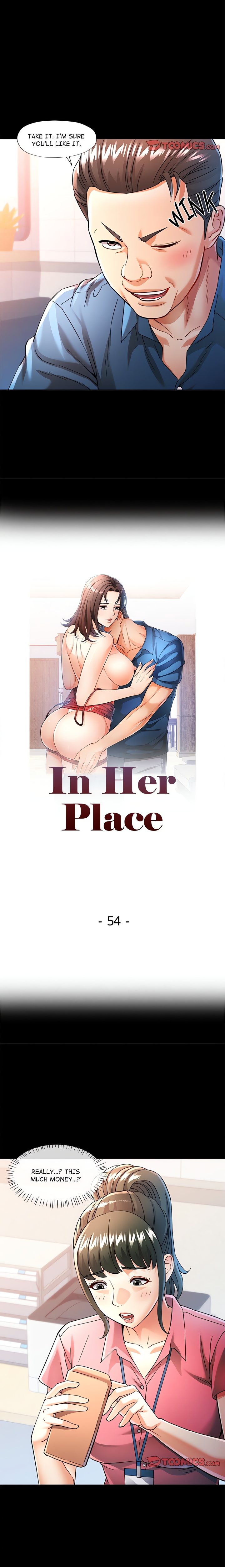 In Her Place - Chapter 54 [photo 2] - MangaPorn