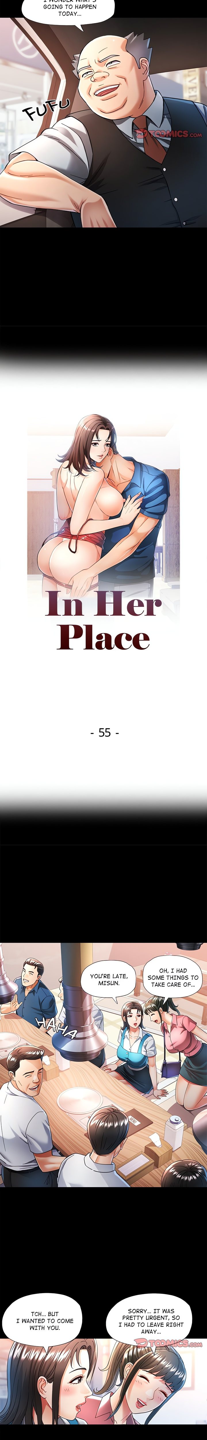 In Her Place - Chapter 55 [photo 2] - MangaPorn