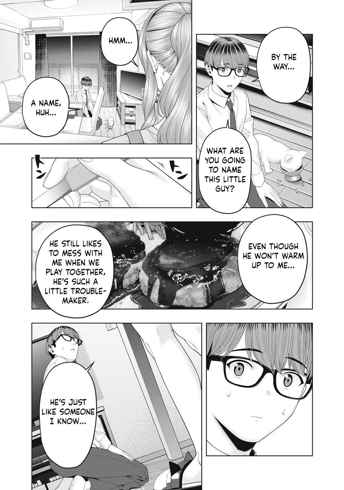 My Girlfriend’s Friend - Chapter 96 [photo 6] - MangaPorn