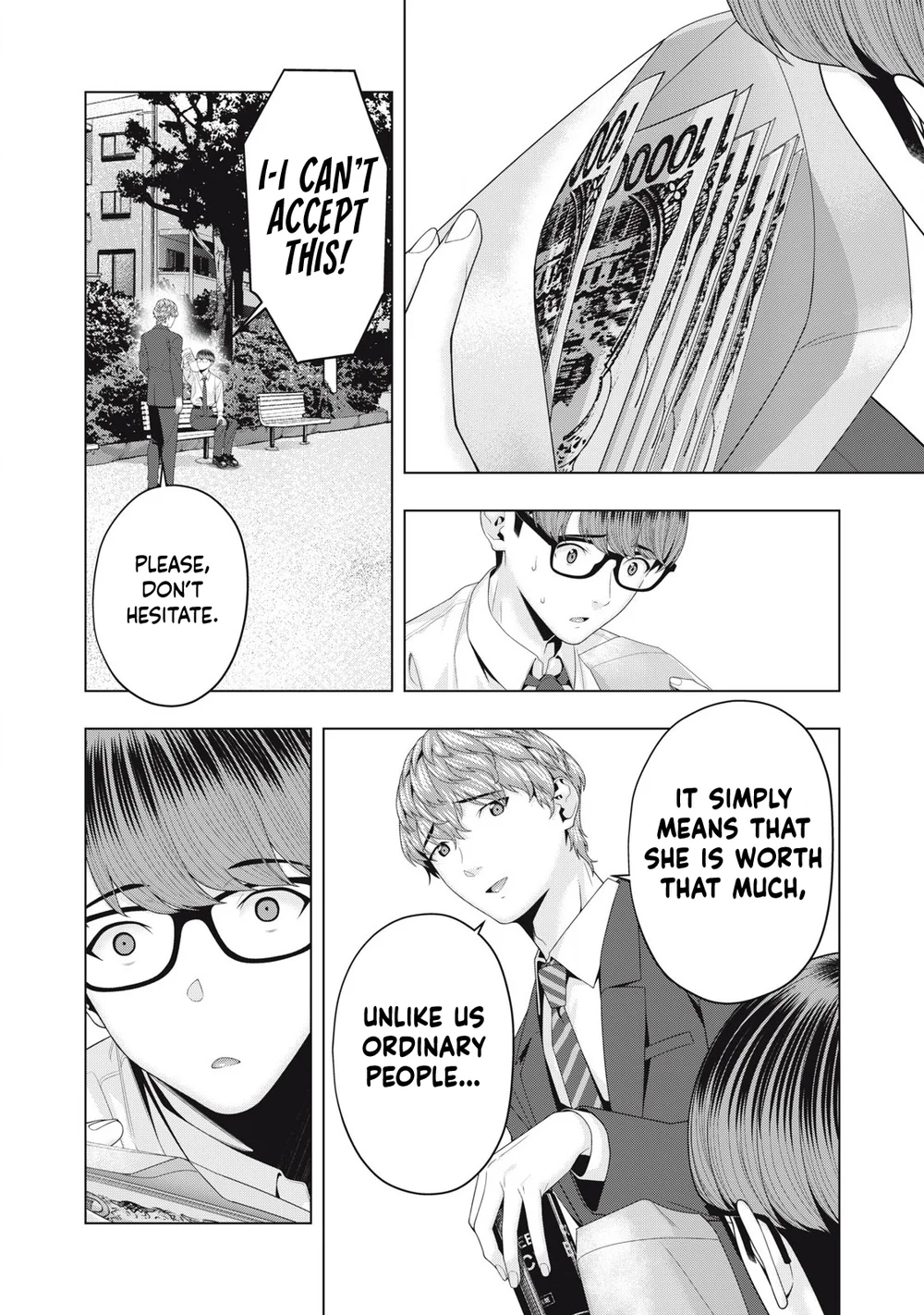 My Girlfriend’s Friend - Chapter 97 [photo 7] - MangaPorn