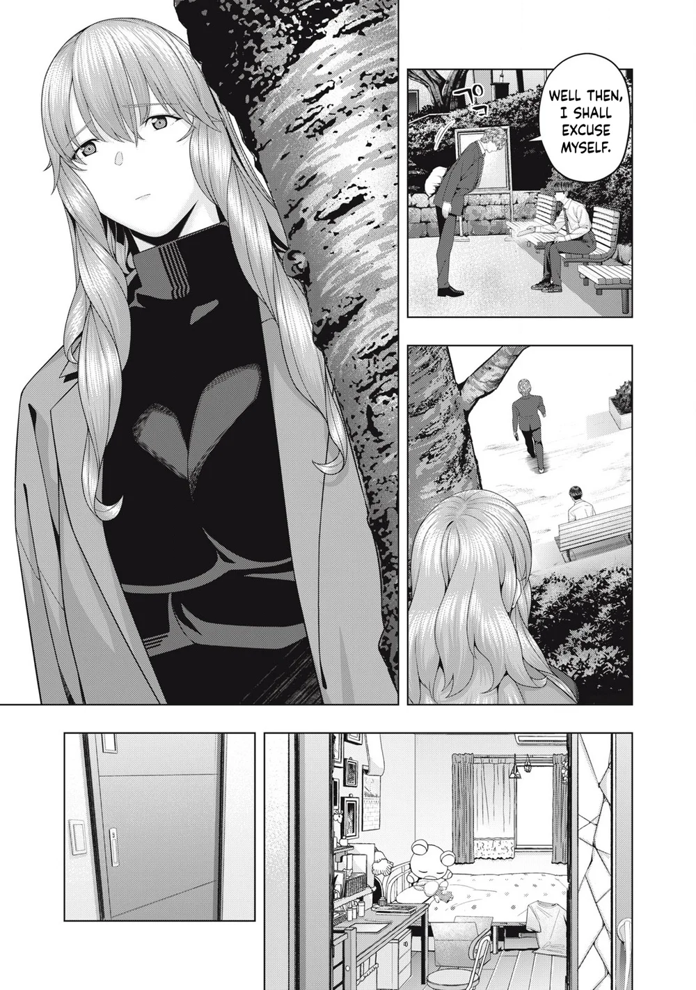 My Girlfriend’s Friend - Chapter 97 [photo 8] - MangaPorn