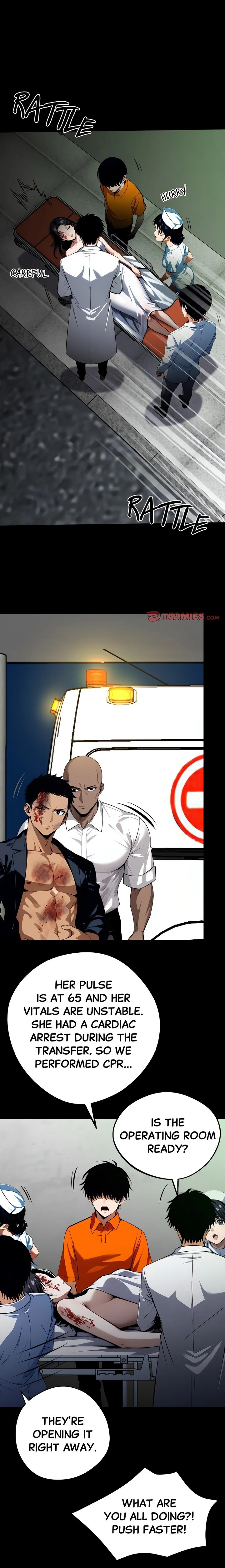 Gangster x Office Lady - Chapter 21 [photo 1] - MangaPorn