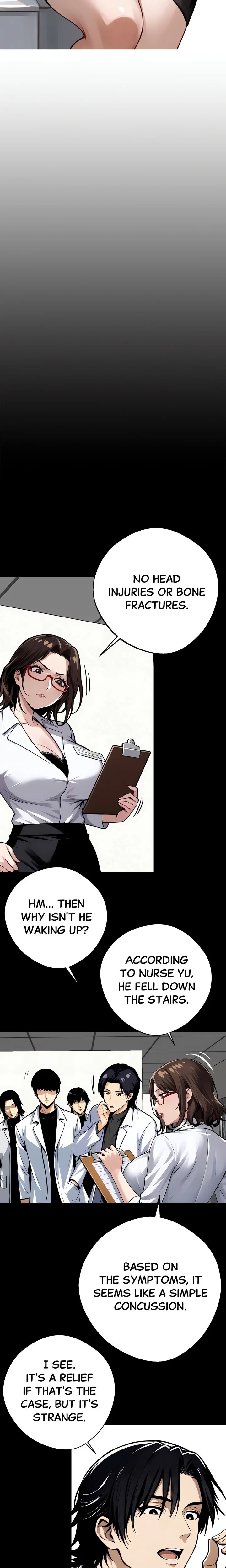 Gangster x Office Lady - Chapter 21 [photo 12] - MangaPorn