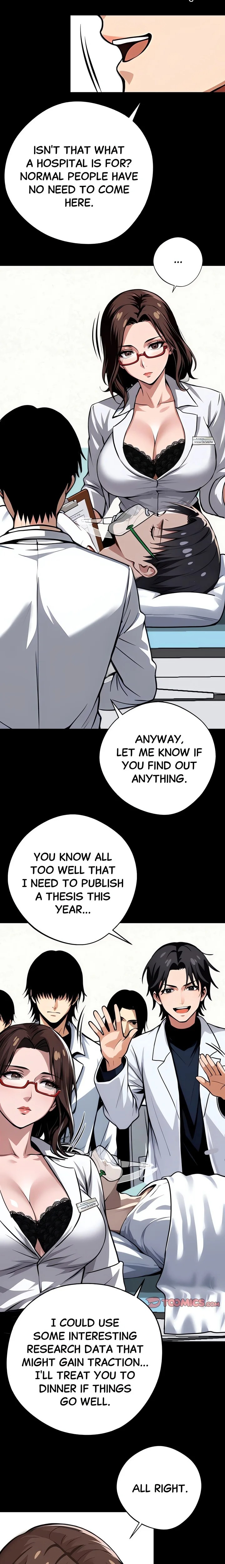 Gangster x Office Lady - Chapter 21 [photo 14] - MangaPorn