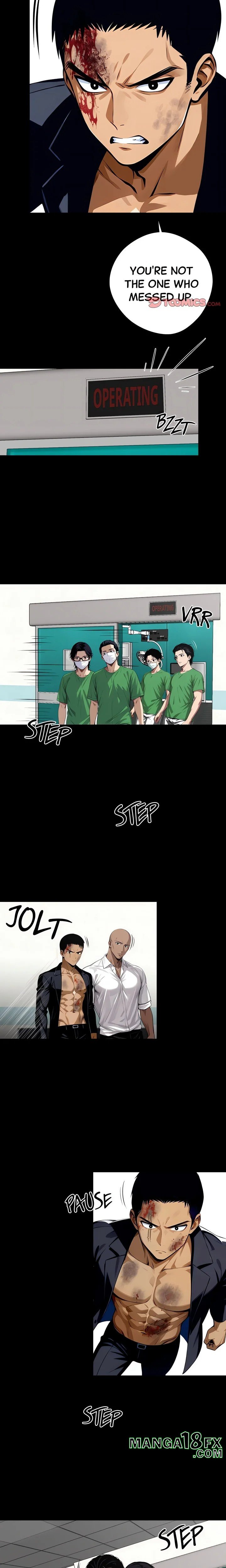 Gangster x Office Lady - Chapter 21 [photo 18] - MangaPorn