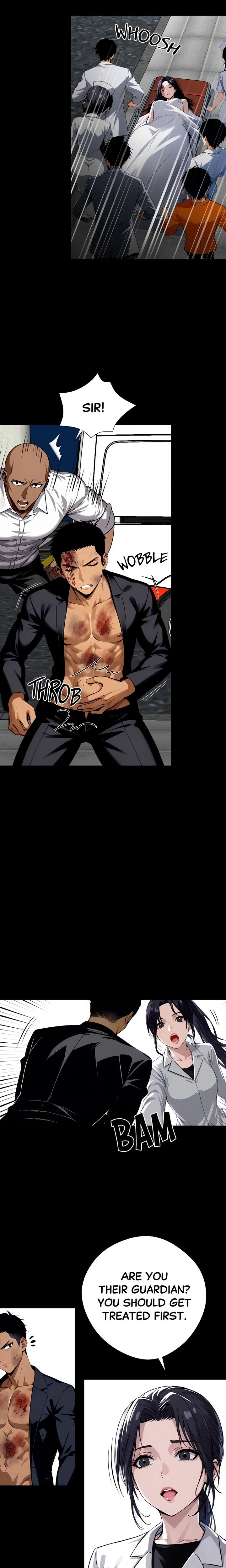 Gangster x Office Lady - Chapter 21 [photo 2] - MangaPorn