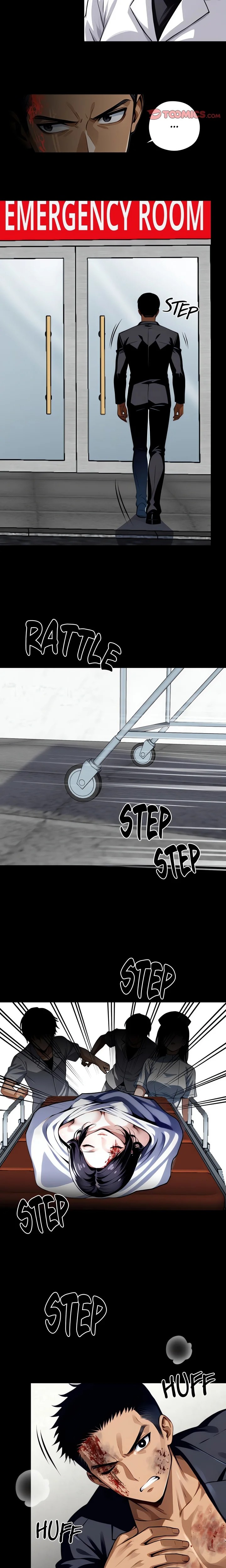 Gangster x Office Lady - Chapter 21 [photo 3] - MangaPorn