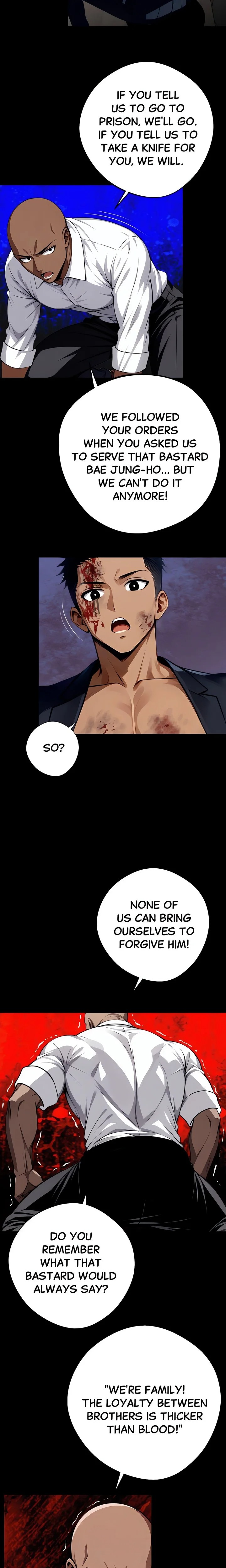 Gangster x Office Lady - Chapter 21 [photo 30] - MangaPorn