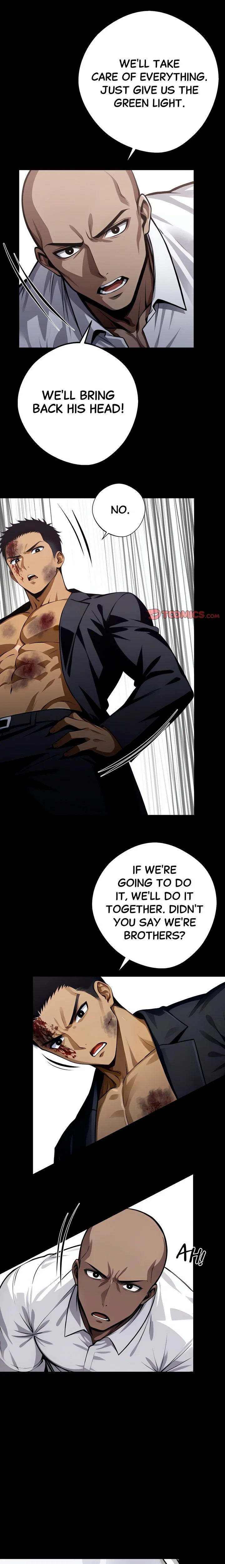 Gangster x Office Lady - Chapter 22 [photo 1] - MangaPorn