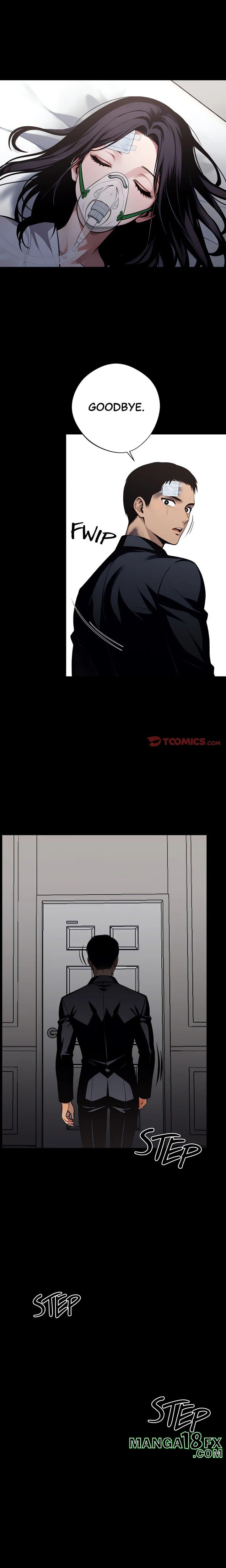 Gangster x Office Lady - Chapter 22 [photo 11] - MangaPorn