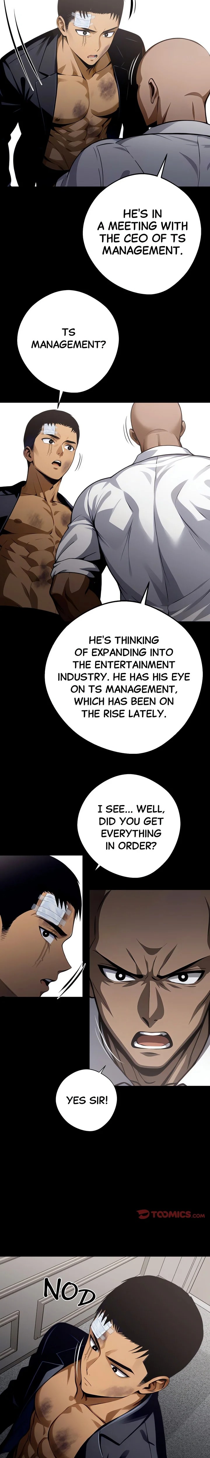 Gangster x Office Lady - Chapter 22 [photo 14] - MangaPorn