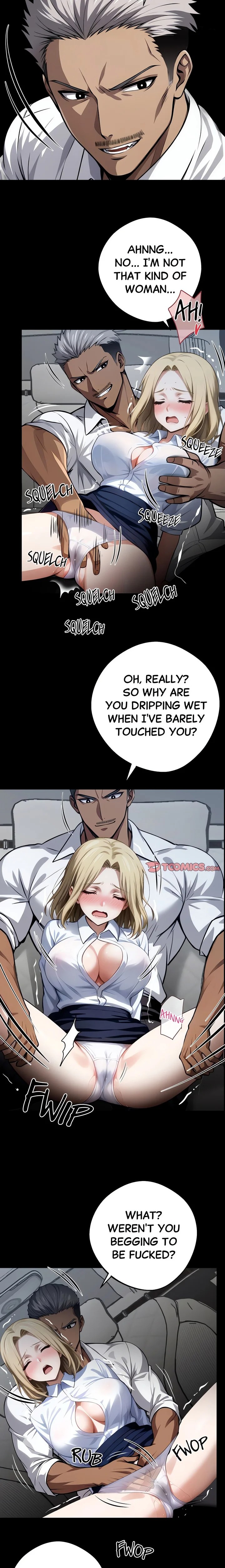 Gangster x Office Lady - Chapter 22 [photo 21] - MangaPorn