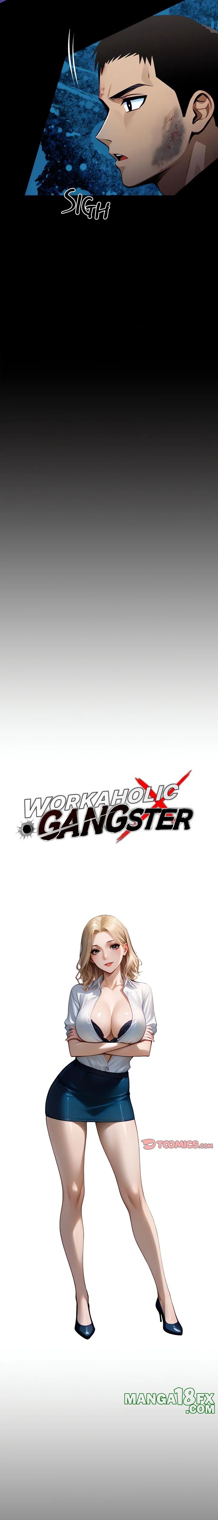 Gangster x Office Lady - Chapter 22 [photo 4] - MangaPorn