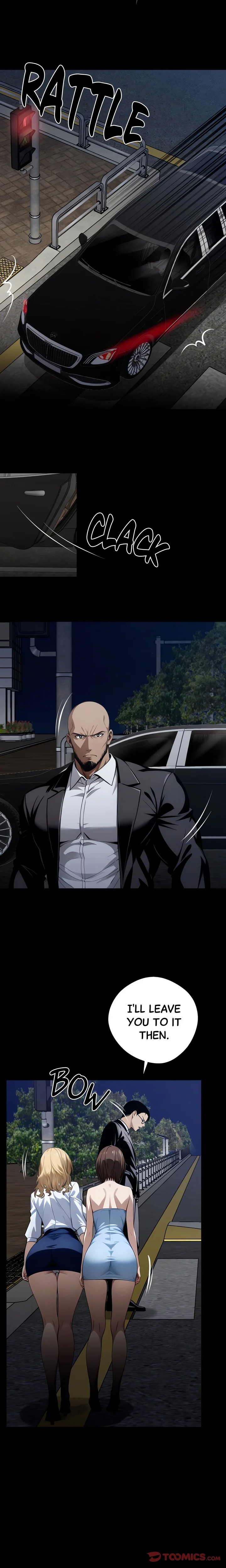 Gangster x Office Lady - Chapter 22 [photo 6] - MangaPorn