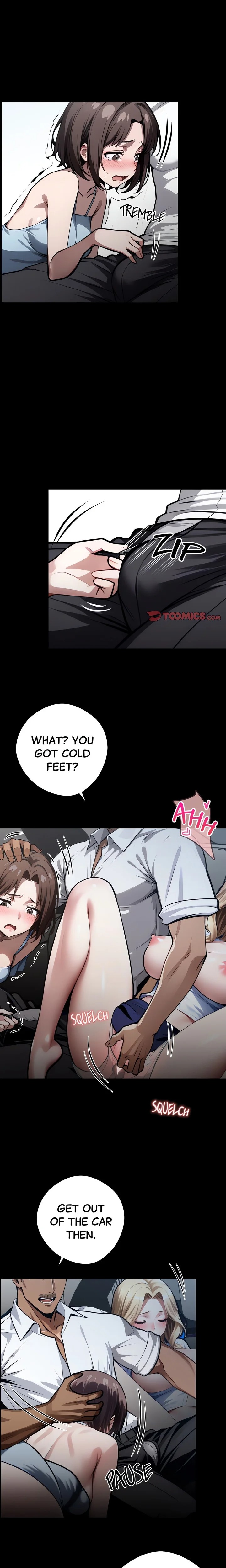 Gangster x Office Lady - Chapter 23 [photo 1] - MangaPorn