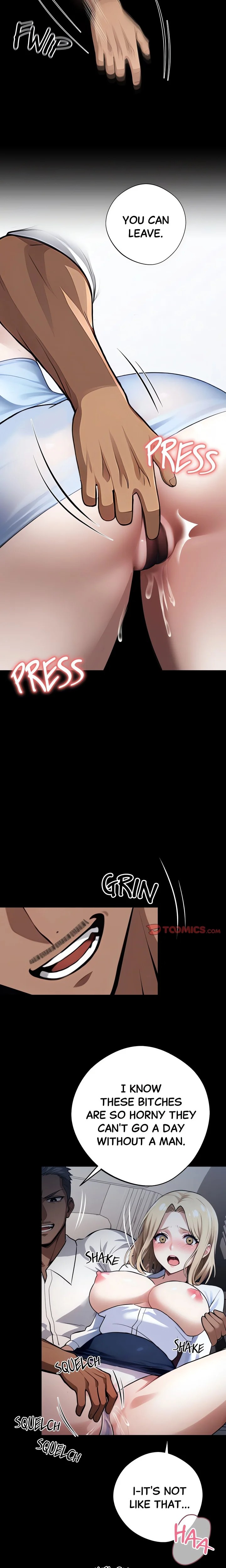 Gangster x Office Lady - Chapter 23 [photo 12] - MangaPorn