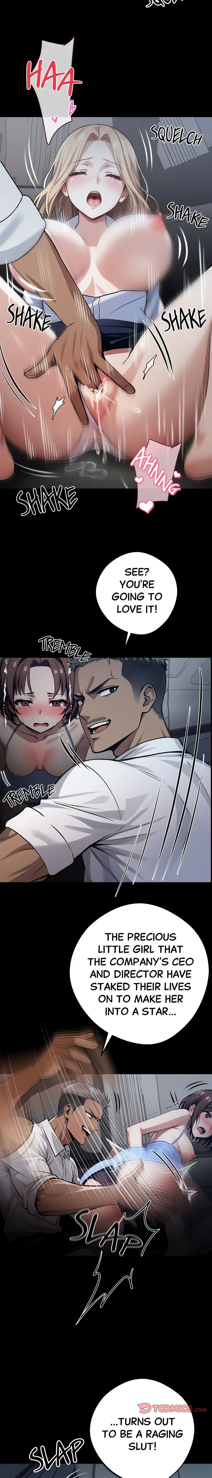 Gangster x Office Lady - Chapter 23 [photo 15] - MangaPorn