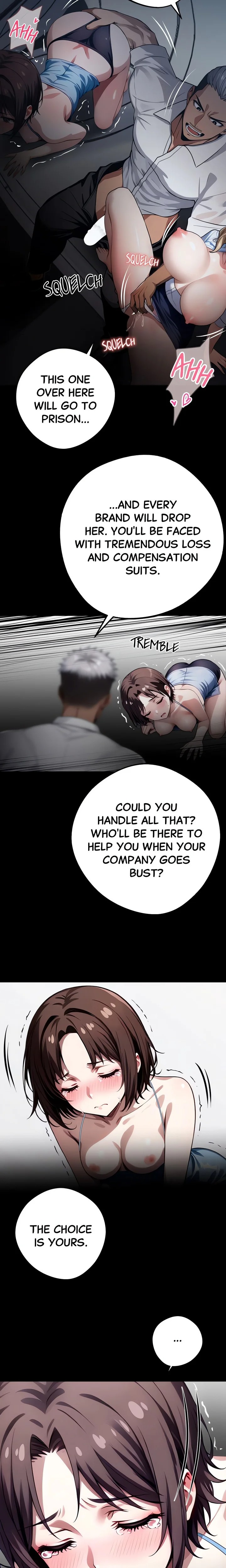 Gangster x Office Lady - Chapter 23 [photo 16] - MangaPorn