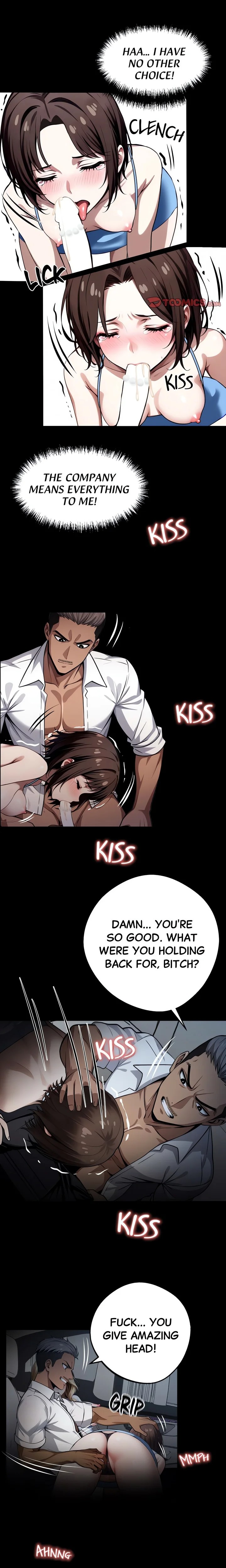 Gangster x Office Lady - Chapter 23 [photo 18] - MangaPorn