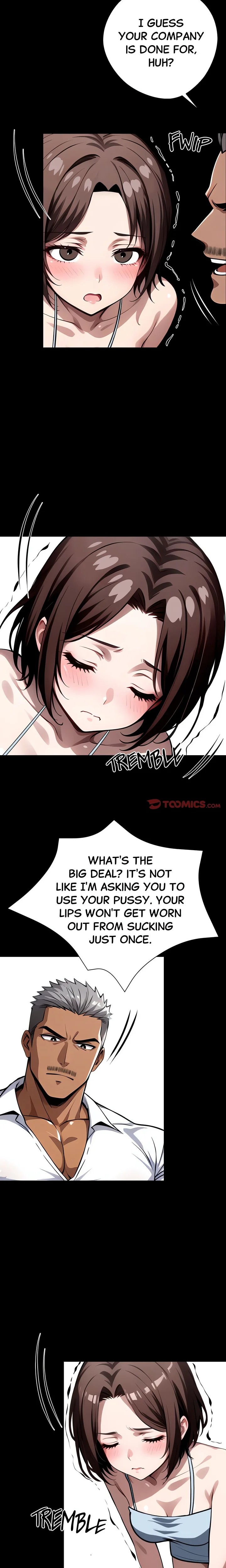 Gangster x Office Lady - Chapter 23 [photo 2] - MangaPorn