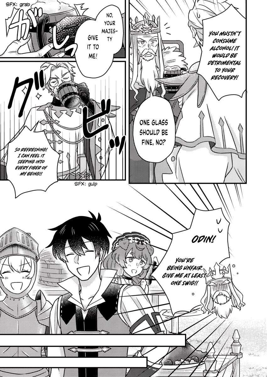 Revolution in production with the blessings of the gods – While living a leisurely, slow life in a corner of another world, somehow a diverse group of people gathered to form the strongest nation… - Chapter 19.3 [photo 3] - MangaPorn