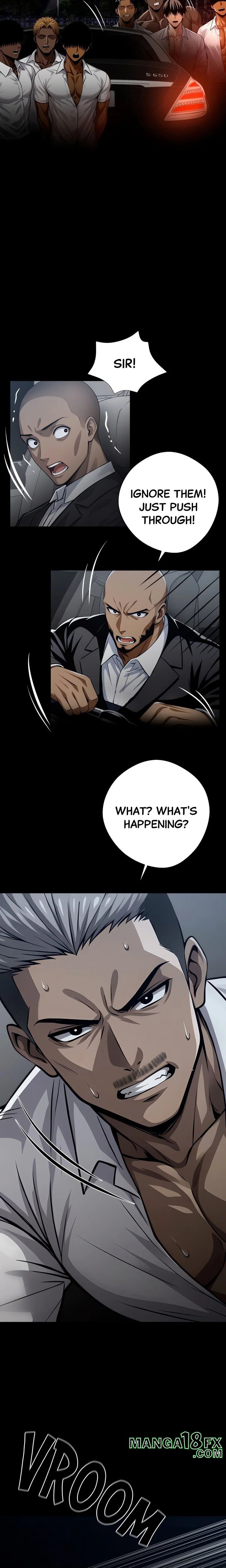 Gangster x Office Lady - Chapter 24 [photo 27] - MangaPorn