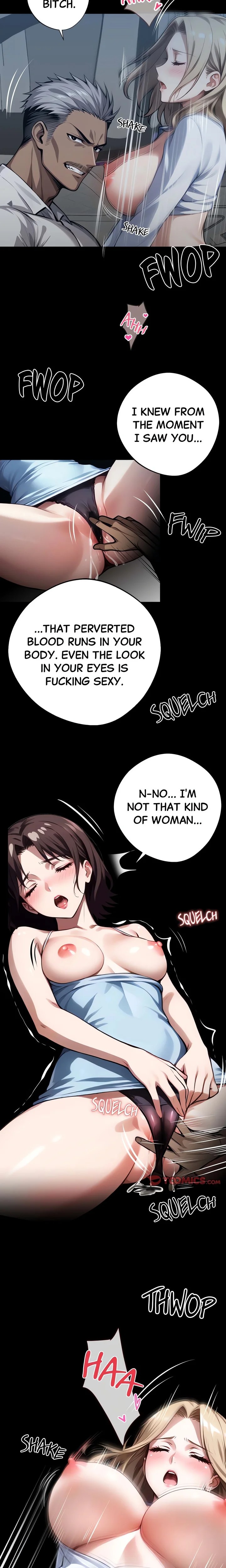 Gangster x Office Lady - Chapter 24 [photo 4] - MangaPorn