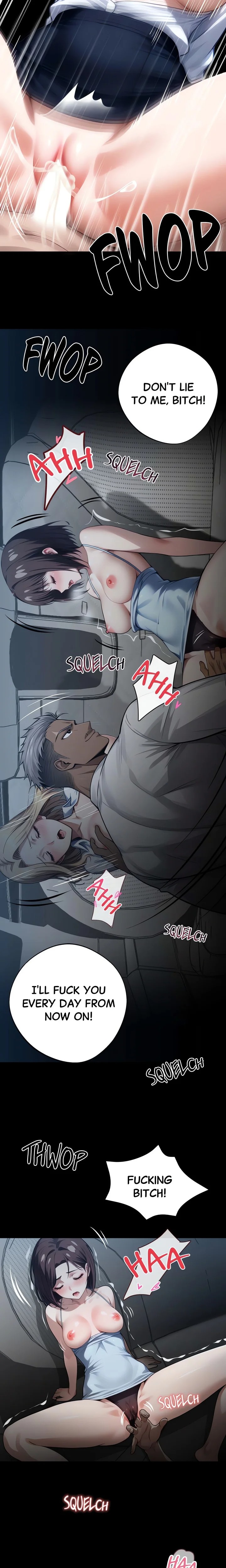 Gangster x Office Lady - Chapter 24 [photo 5] - MangaPorn