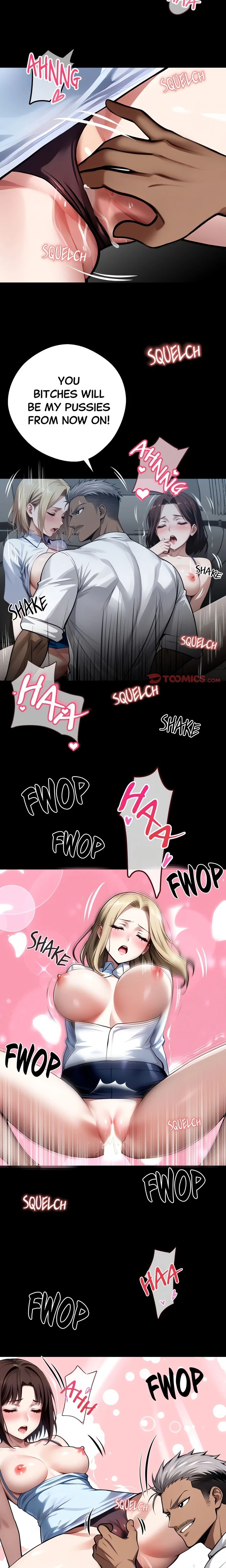 Gangster x Office Lady - Chapter 24 [photo 6] - MangaPorn