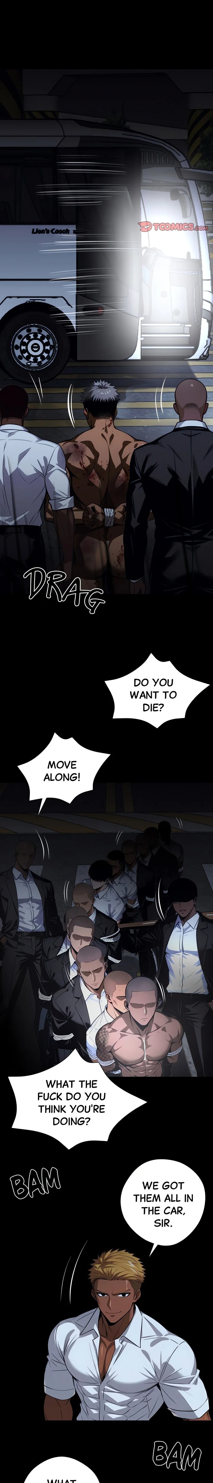 Gangster x Office Lady - Chapter 25 [photo 13] - MangaPorn