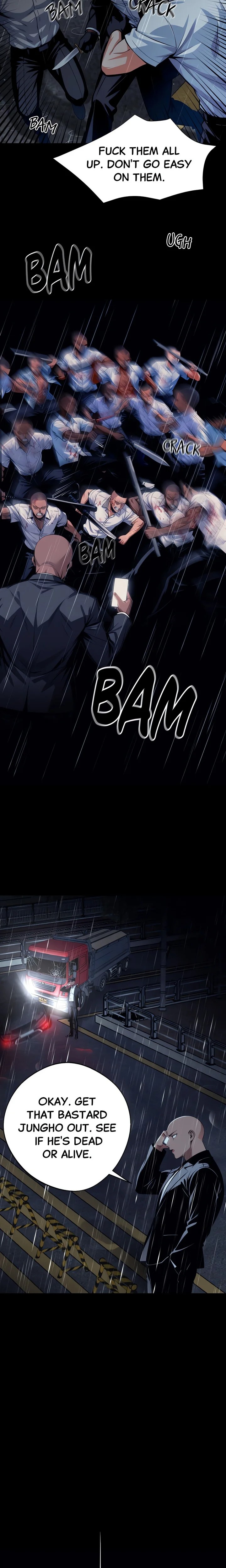 Gangster x Office Lady - Chapter 25 [photo 7] - MangaPorn