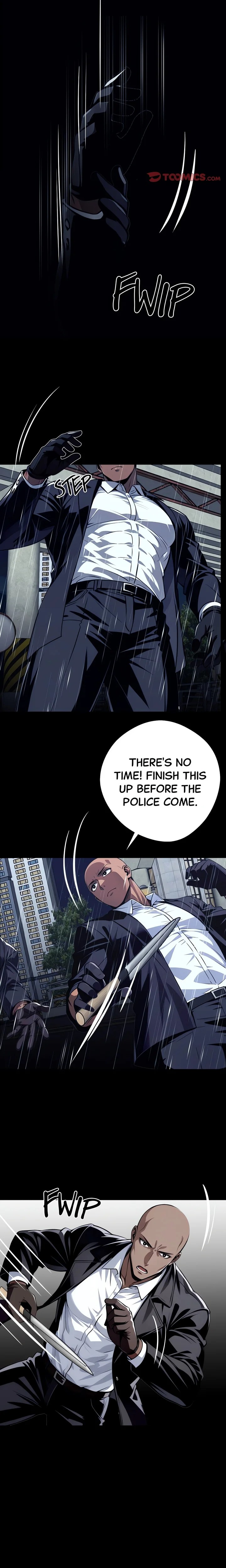 Gangster x Office Lady - Chapter 25 [photo 8] - MangaPorn